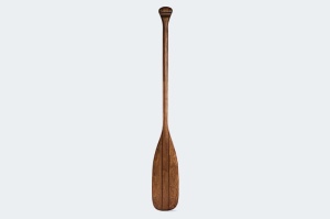 Wiosło drewniane ciemny brąz 120 cm
