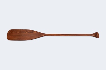 Wiosło drewniane ciemny brąz 120 cm