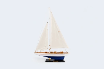 Model jachtu dekoracja 46 cm