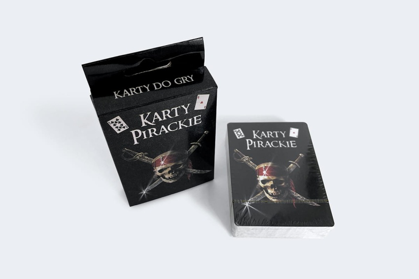 tali kart pirackich