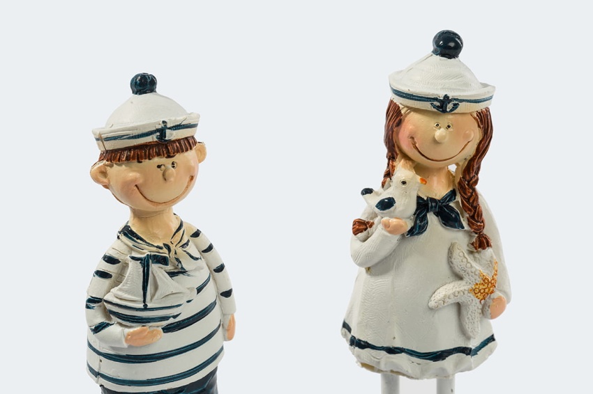 marynarze figurki dla dzieci