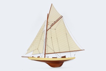 nieaktualne-Duży model jachtu na ścianę 120 cm - wyprzedaż