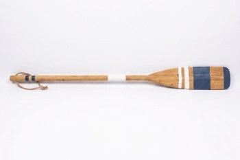 Długie wiosło dekoracyjne 150 cm - rustykalne, wzór 2