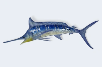 Dekoracja na ścianę - marlin 85 cm