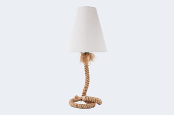 Lampa z liny 49 cm